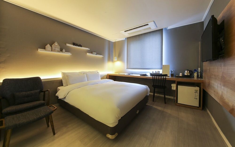 Seoul Business Blvd Hotel Ora Buitenkant foto
