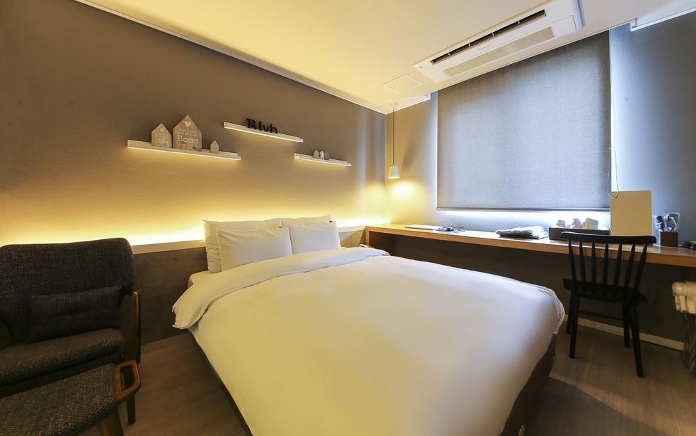 Seoul Business Blvd Hotel Ora Buitenkant foto