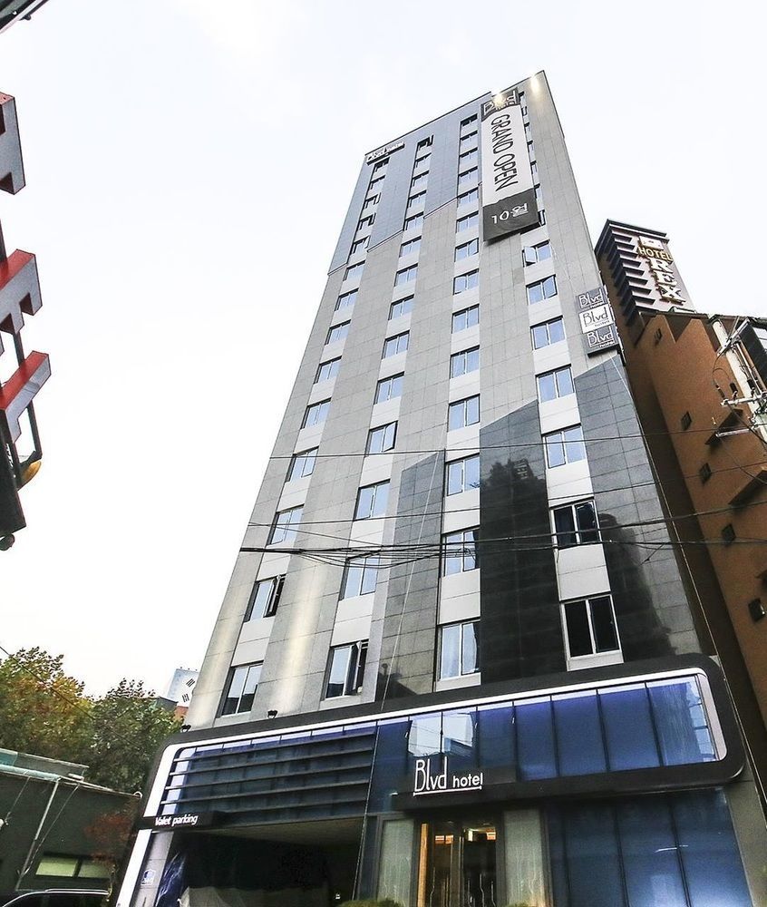 Seoul Business Blvd Hotel Ora Buitenkant foto