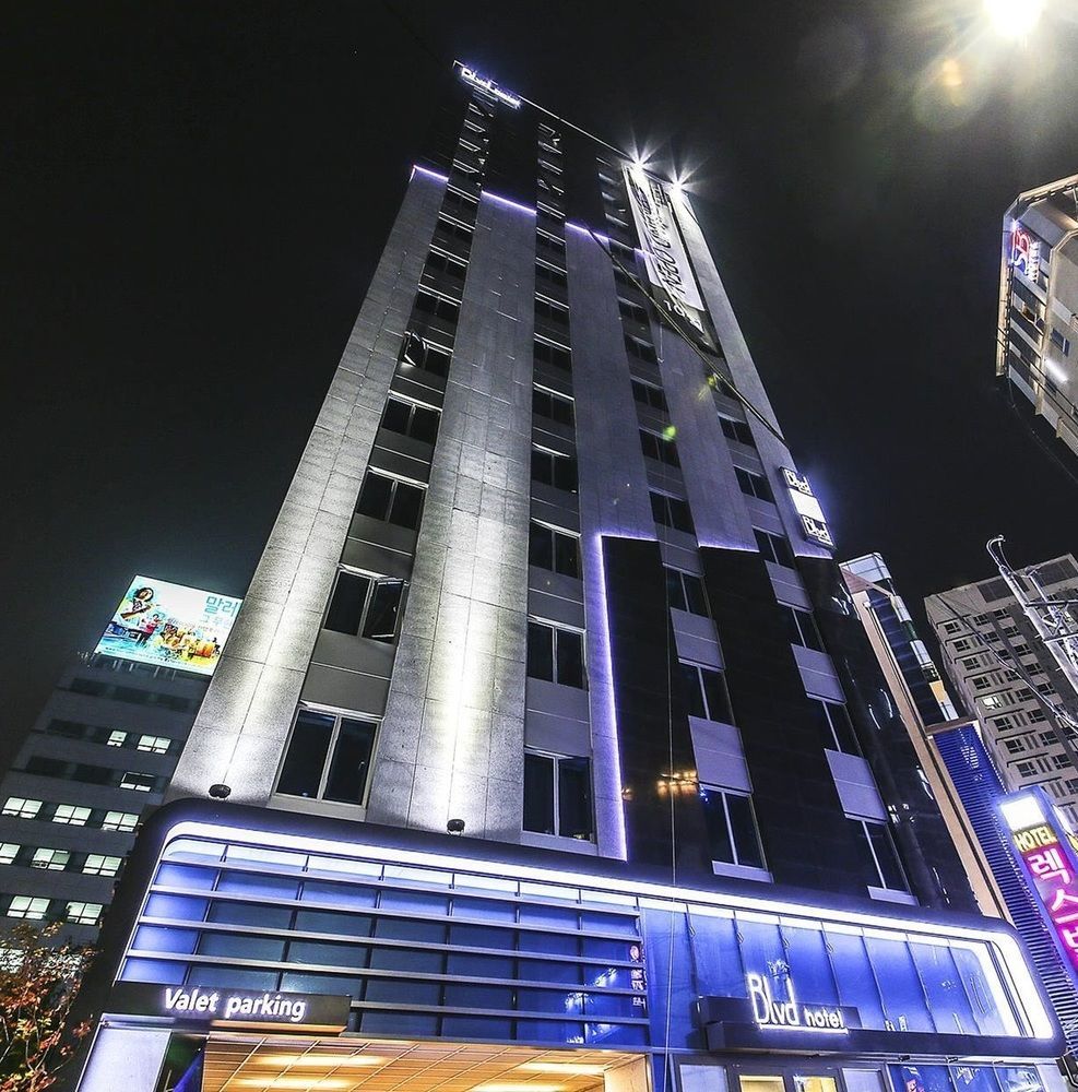 Seoul Business Blvd Hotel Ora Buitenkant foto