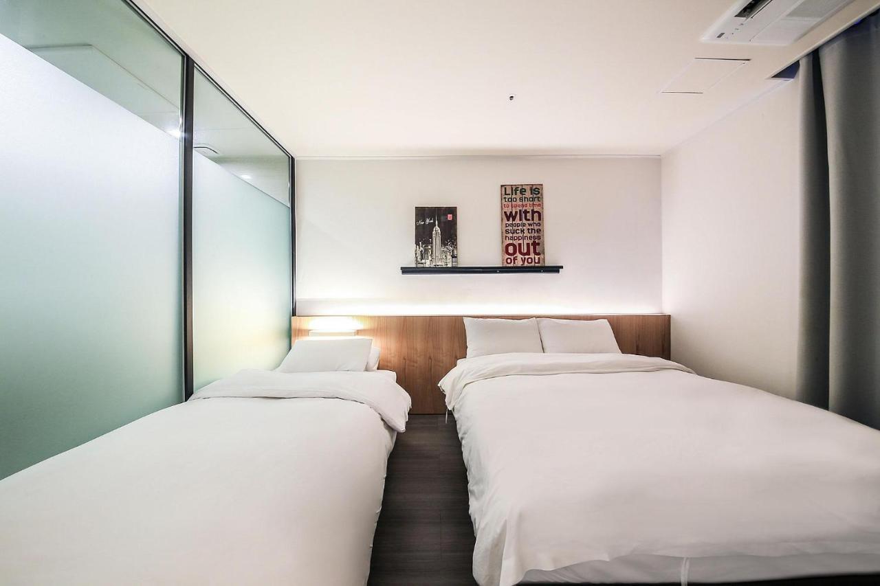 Seoul Business Blvd Hotel Ora Buitenkant foto