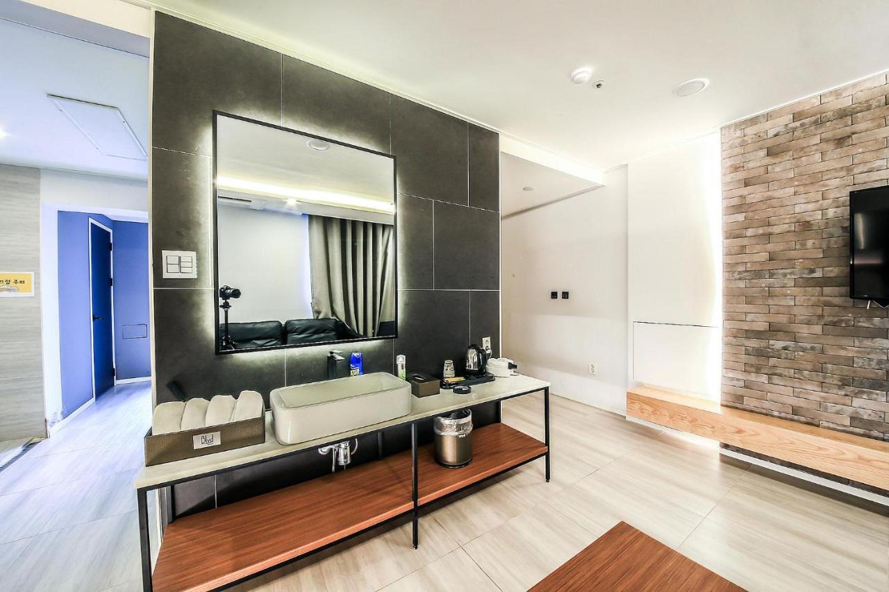 Seoul Business Blvd Hotel Ora Buitenkant foto