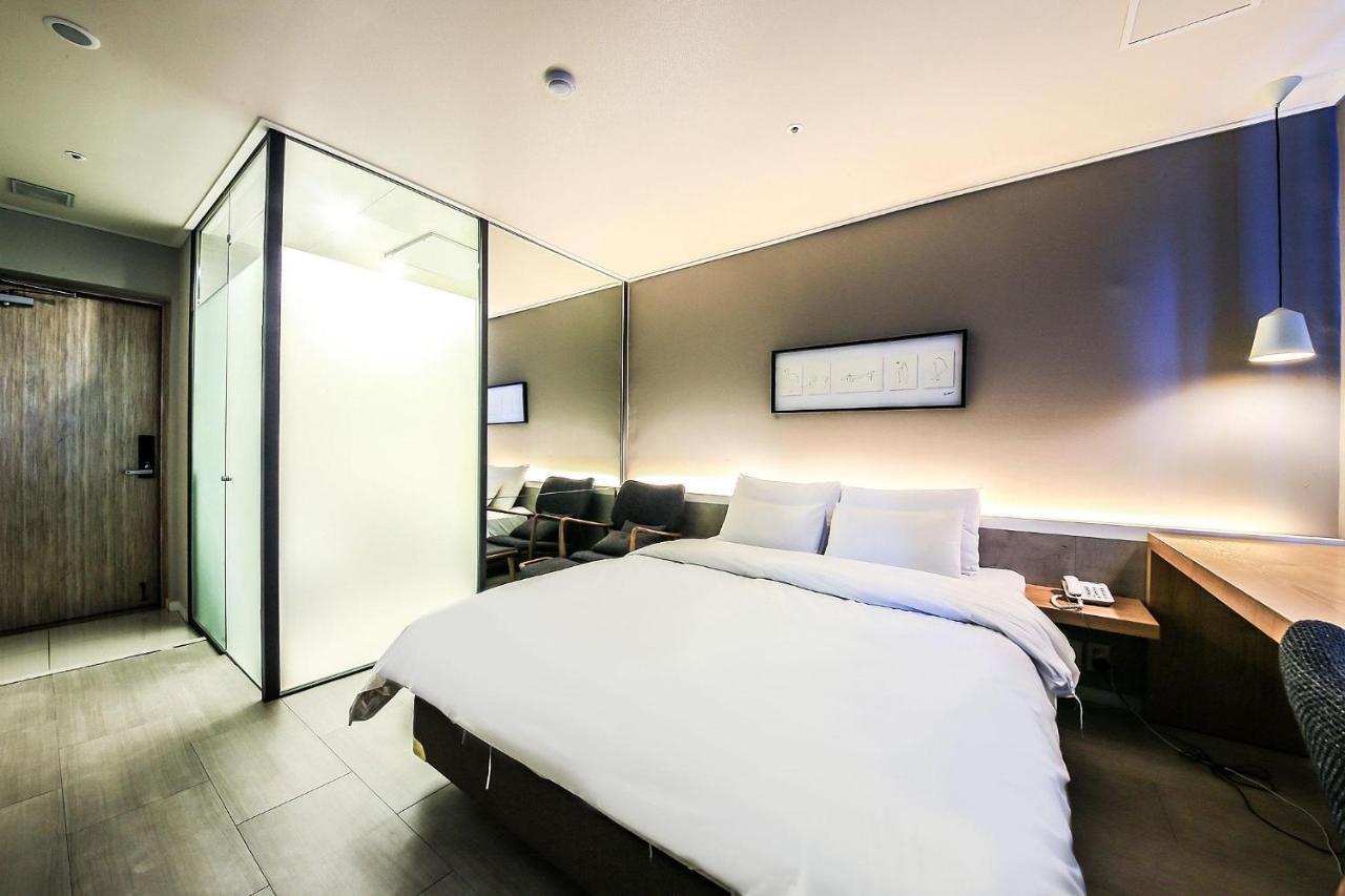 Seoul Business Blvd Hotel Ora Buitenkant foto