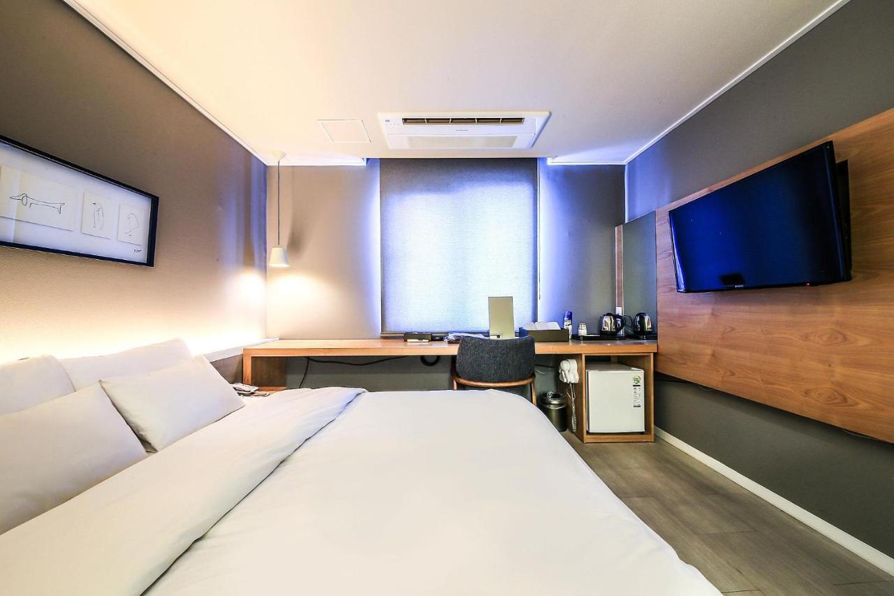 Seoul Business Blvd Hotel Ora Buitenkant foto
